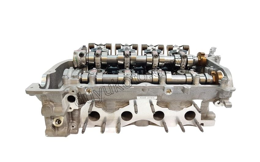 PEUGEOT CITROEN 1.6VTI SİLİNDİR KAPAĞI 120HP 120HP (KOMPLE) SUBAPLAR+ EKS MILLERİ DAHİL