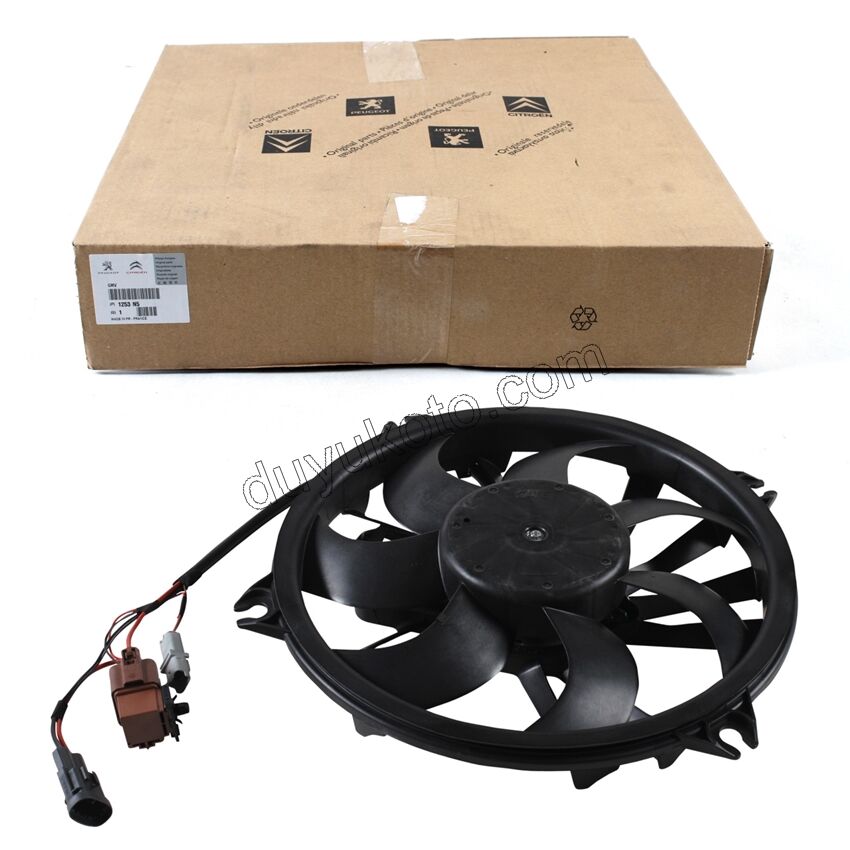 Fan Motoru P407 C52 1.6HDİ Euro4 2+3 PIN