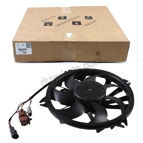 Fan Motoru P407 C52 1.6HDİ Euro4 2+3 PIN