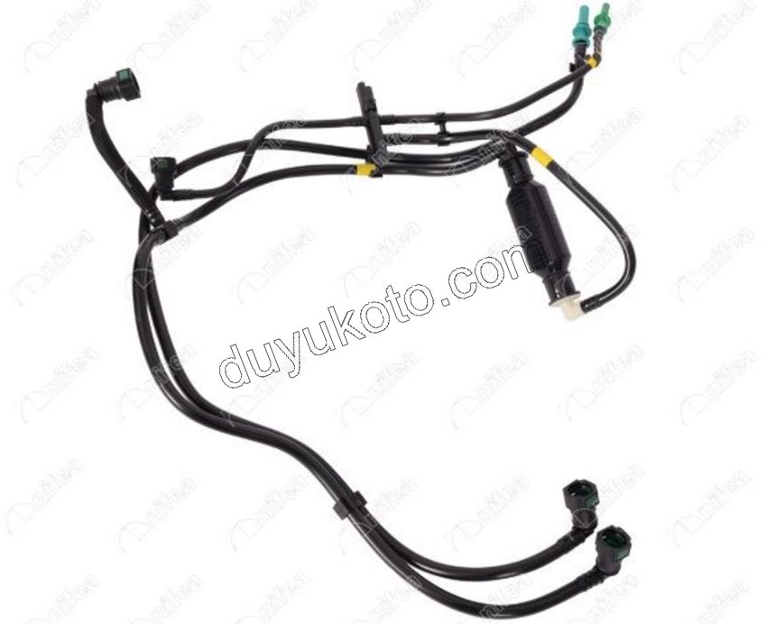 Enjektör Hortum Takımı Hava Alma Elcikli 1.6HDİ Euro4 P307 P308 P407 C41