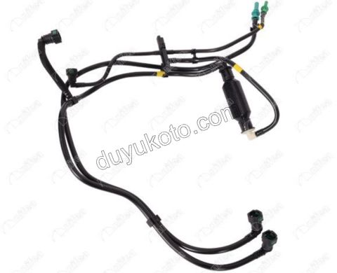 Enjektör Hortum Takımı Hava Alma Elcikli 1.6HDİ Euro4 P307 P308 P407 C41