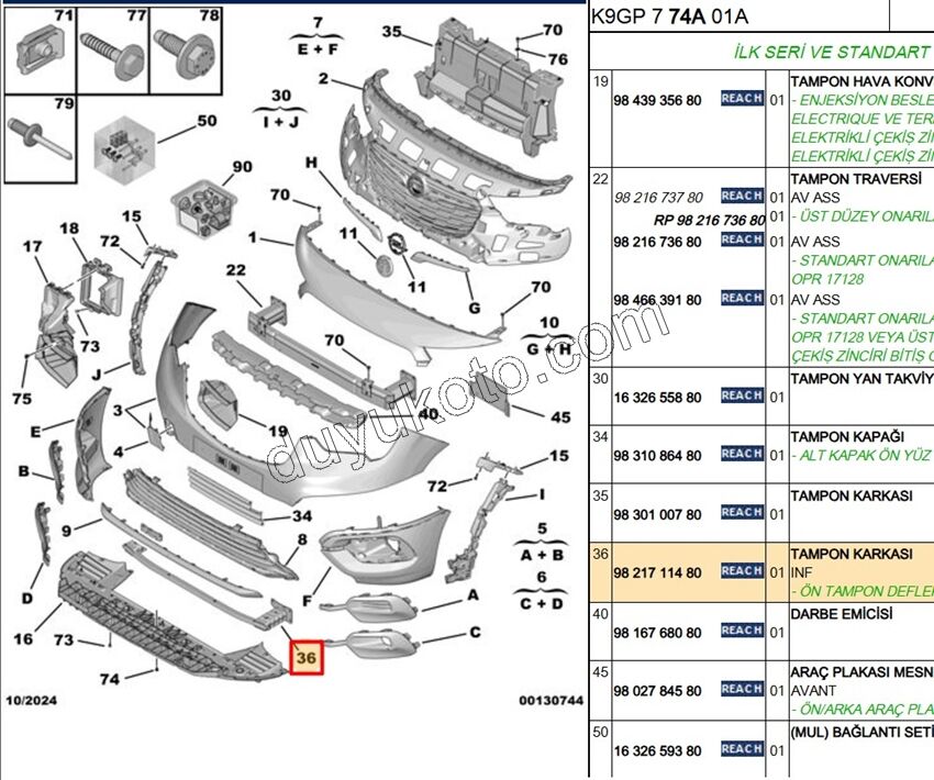 DARBE EMICI ON TAMPON ALT PRT4 DEMIR?