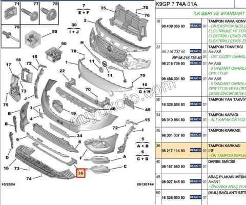 DARBE EMICI ON TAMPON ALT PRT4 DEMIR?