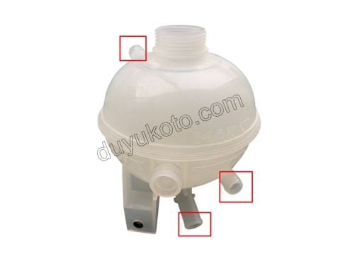 Motor Radyatör Ek Depo (Genleşme Kabı) 1.4HDİ Euro4 02/11 P206 (1306.C3 MUSUR+ Kapaklı )
