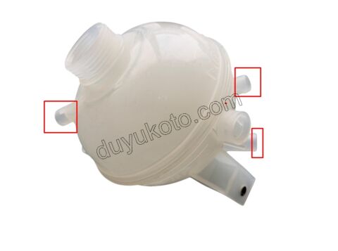 Motor Radyatör Ek Depo (Genleşme Kabı) 1.4HDİ Euro4 02/11 P206 (1306.C3 MUSUR+ Kapaklı )
