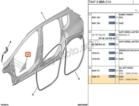 CITA SUS ON CAMURLUK UCU R P30081MQ
