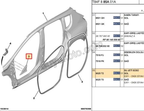 CITA SUS ON CAMURLUK UCU L P30081MQ