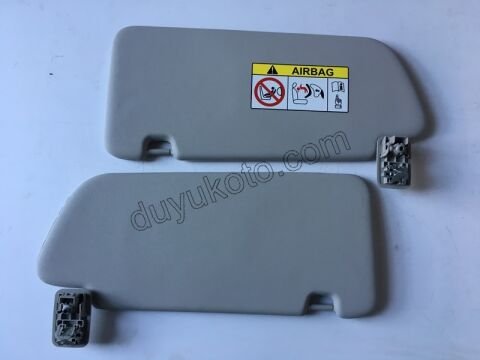 Güneşlik Takım P3081 P30081 P50081 GRI LAMBA-