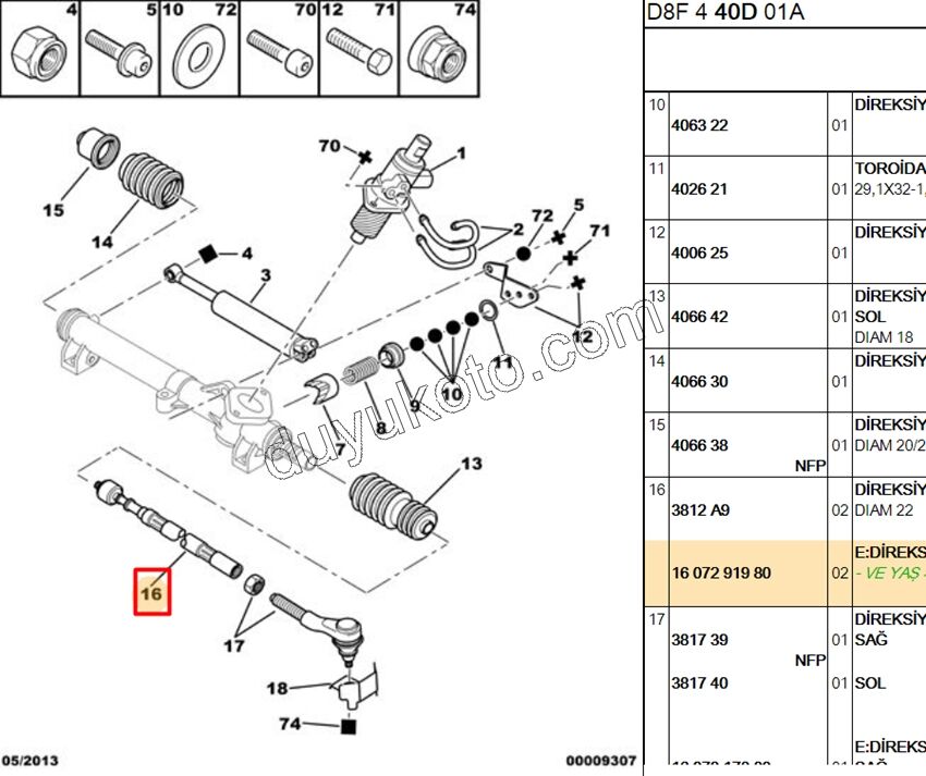 Rot Mili XN 2.0 TURBO