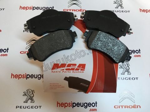 Fren Balatası Ön Tk C42 MQ DS41