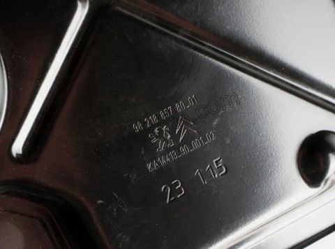 2019> Partner Rifter Berlingo Combo Doblo Proace City KARTER YAG ALT KAPAK 1.5HDİ Euro6 D