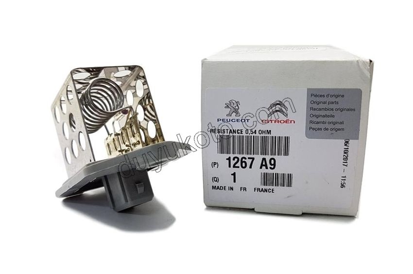 REZISTANS FAN GRI P406 P607 PRT2