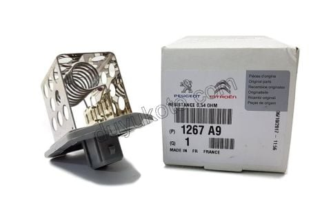 REZISTANS FAN GRI P406 P607 PRT2