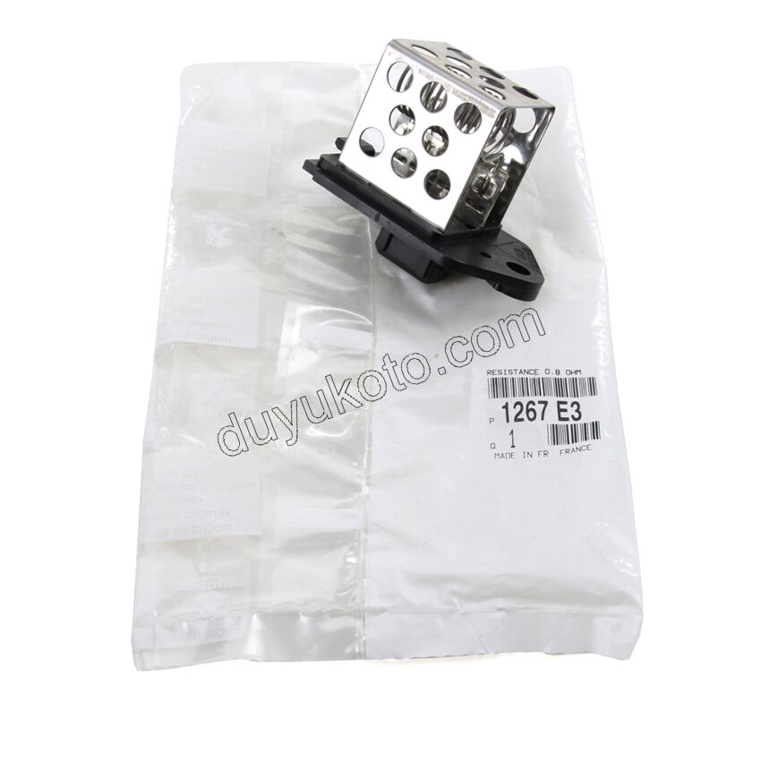 REZISTANS FAN SIYAH P206 P406 P607 PRT2 9641212480