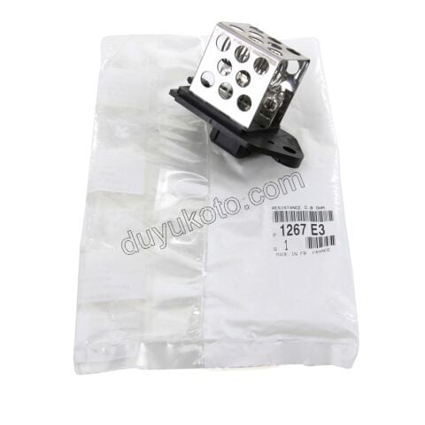 REZISTANS FAN SIYAH P206 P406 P607 PRT2 9641212480