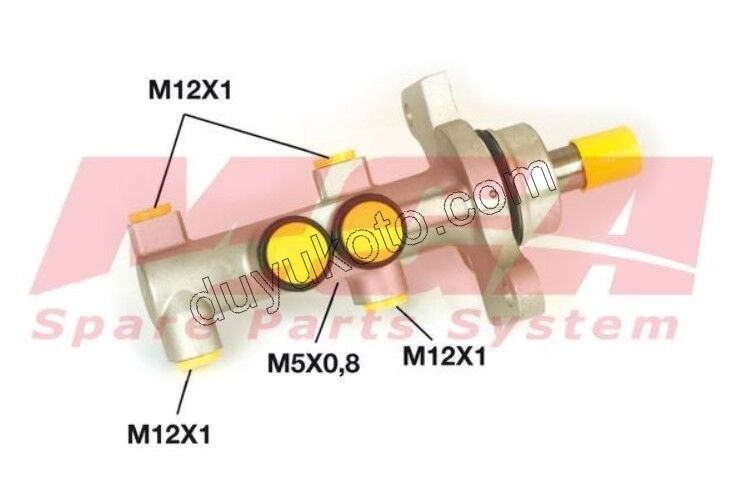 Fren Ana Merkezi C2 C31 1.4HDİ Euro4 02/11 ABS'siz-