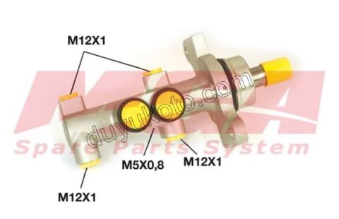 Fren Ana Merkezi C2 C31 1.4HDİ Euro4 02/11 ABS'siz-