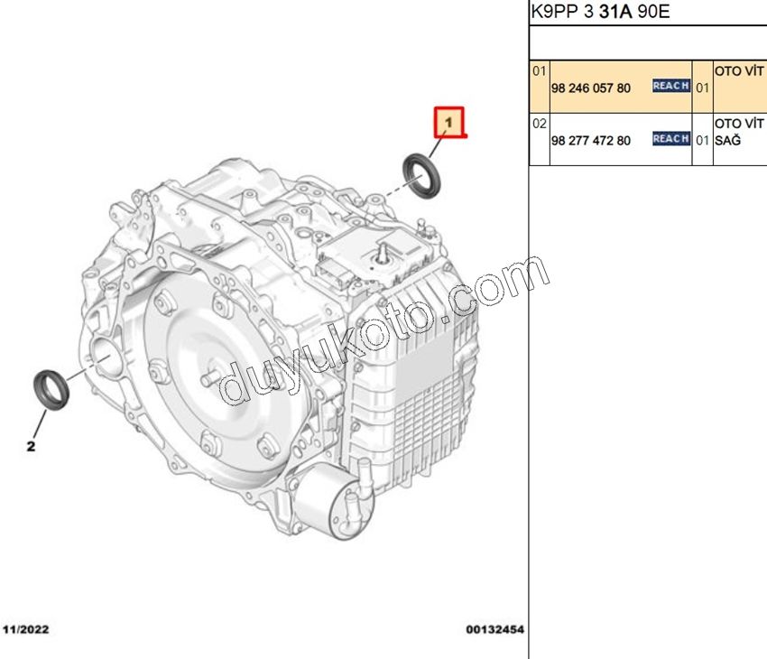 Aks Mili Sol  Keçe   ATN8 EAT8 ?