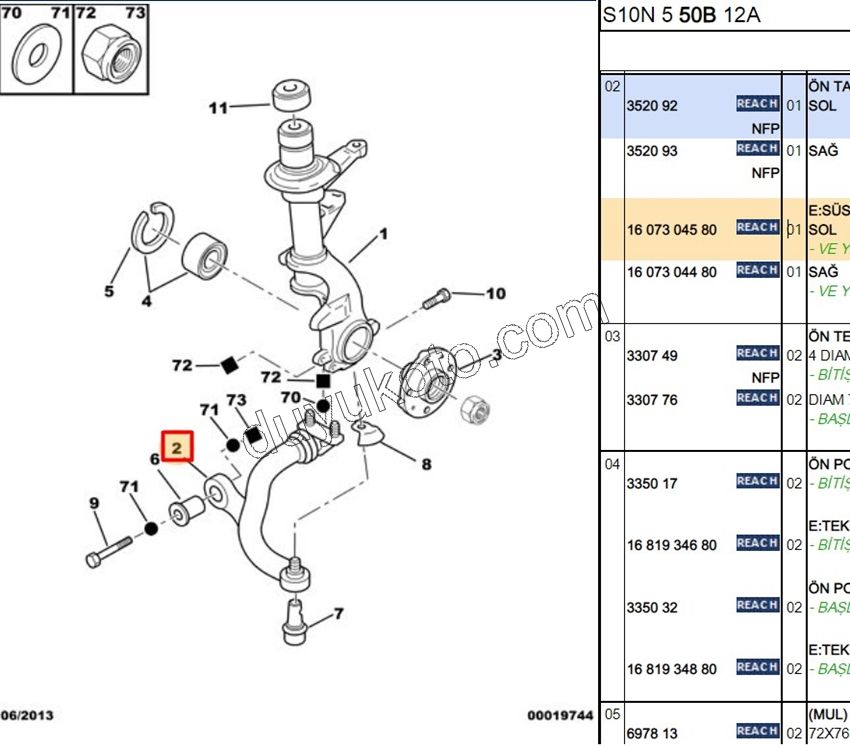 Salıncak Sol P106 GTI