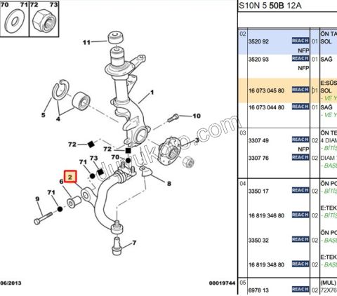Salıncak Sol P106 GTI