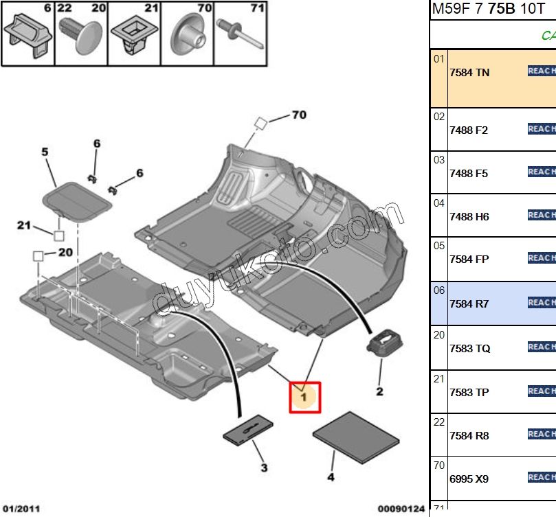 KECE ON TABAN + ORTA HALI PRT2