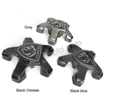 Jant Kapağı Orta Göbek Arması BLACK ORBITALE P3083 P408