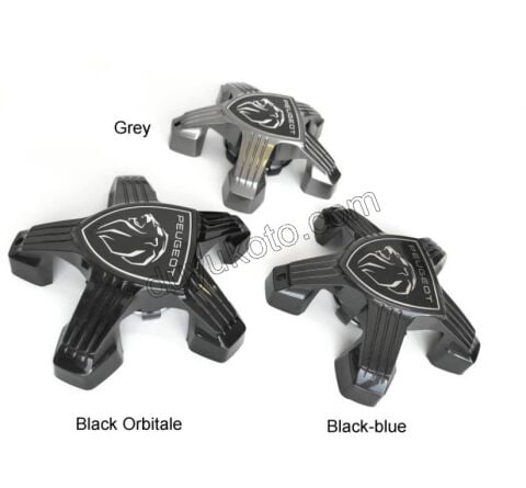 Jant Kapağı Orta Göbek Arması BLACK ORBITALE P3083 P408