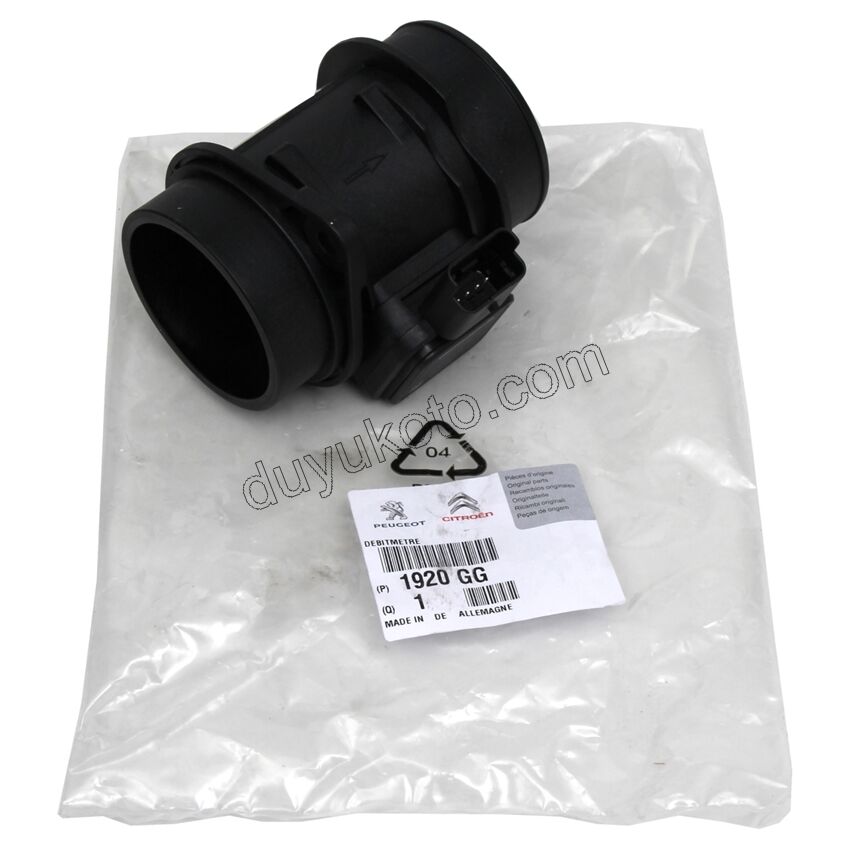 Motor Hava Akış Debimetresi Yeni Model 1.4HDİ Euro4 02/11 2006 > P206 PBP P107 9647144080