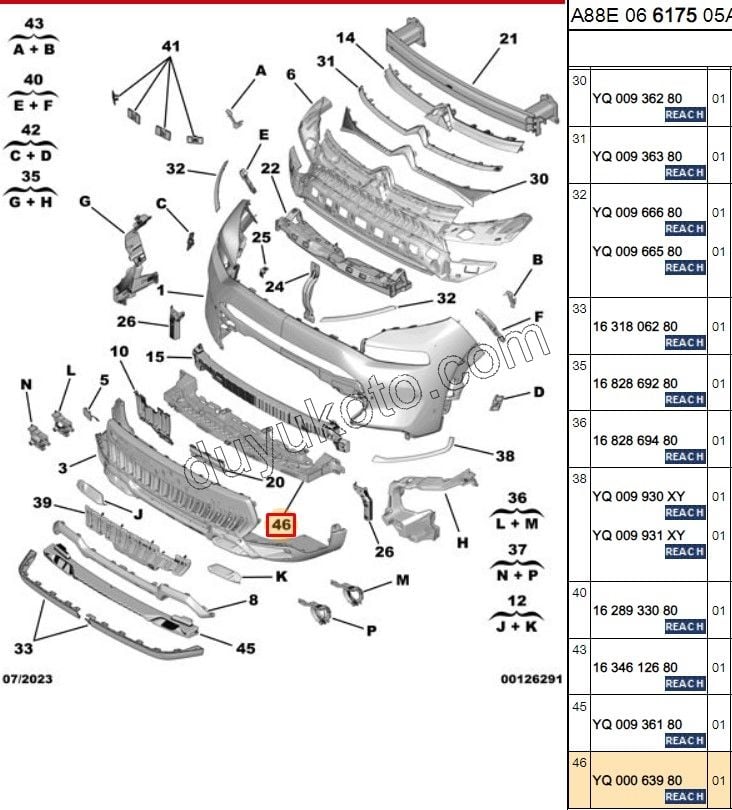 Ön Tampon Darbe Emici Alt C3AIR