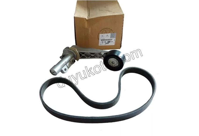 Alternatör V Kayış Kiti (Gergi Kütüklü) 1.6VTi 120HP