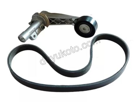 Alternatör V Kayış Kiti (Gergi Kütüklü) 1.6VTi 120HP