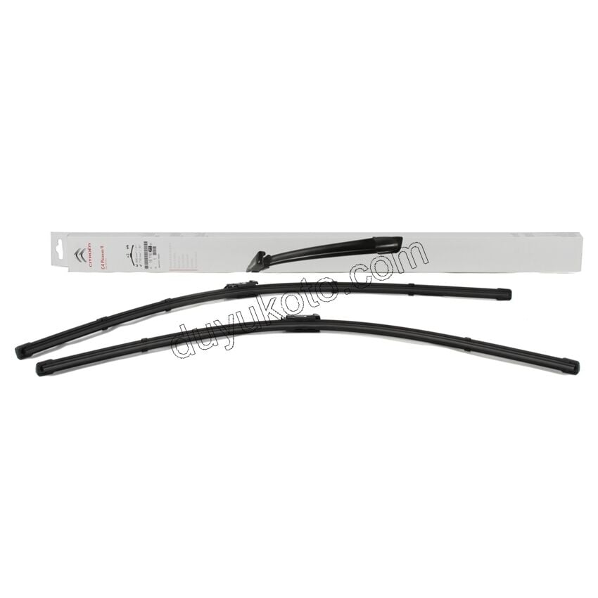 Ön Cam Silecek Süpürgesi Sağ/Sol Tk. C4PC2 80CM+75CM