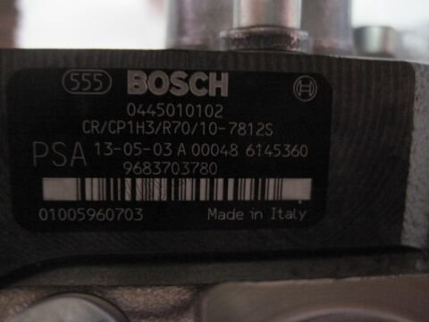 Mazot Pompası 1.4HDİ/1.6HDİ Euro4