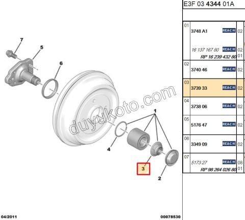 SOMUN ARKA PORYA P208 P301 C33