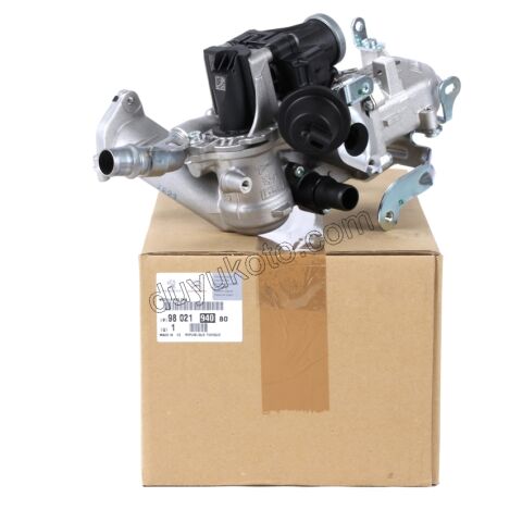 EGR Komple (Modüllü) + GOVDE 1.6HDİ Euro5 TEK GOVDE