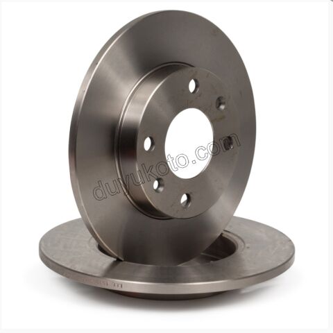 Ön Fren Diski DUZ INCE P106 P206 P306 C15