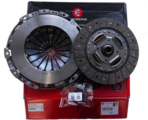 DEBRIYAJ SET 90HP 1.6HDİ Euro4 1.4HDİ Euro4 02/11 DW10 EW10J4