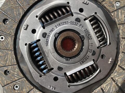 DEBRIYAJ SET 90HP 1.6HDİ Euro4 1.4HDİ Euro4 02/11 DW10 EW10J4