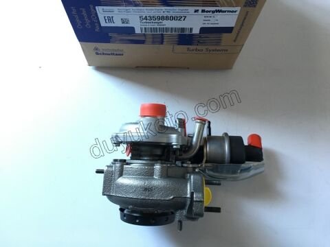 TURBO KOMPLE ASTRA J-CORSA D-MERIVA B-COMBO D-PALIO-ALBEA 1.3 MJTD-CDTI (Start/Stop Teknolojisi) (54 TURBO 1.3JTD5 90HP S&S