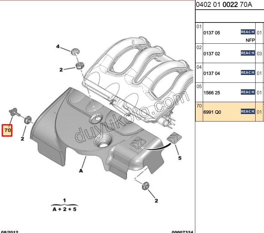 VIDA PLASTIK KULBTOR KAPAK 1.9D, 1998/2003