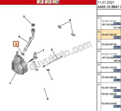 CONTA CAM SU FISKIYE DEPO ILE BORU ARASI C3 AIR