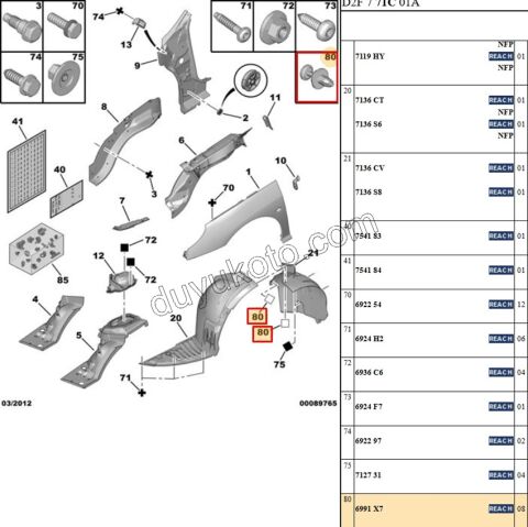 KLIPS DAVLUMBAZ BUYUK GECMELI P407 C31 0077