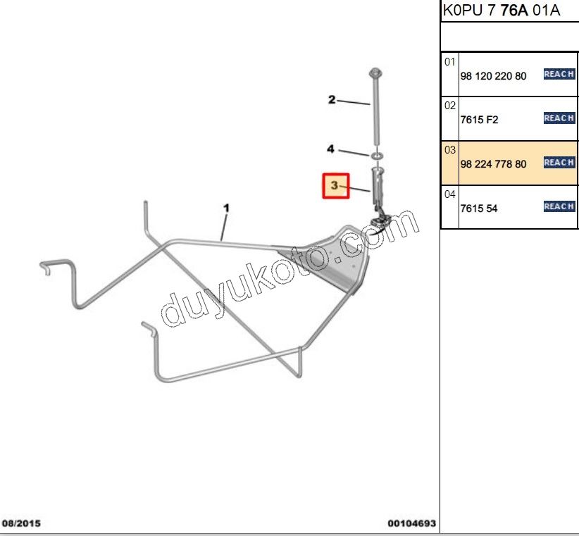 KANCA İSTEPNE TUTUCU EXP4