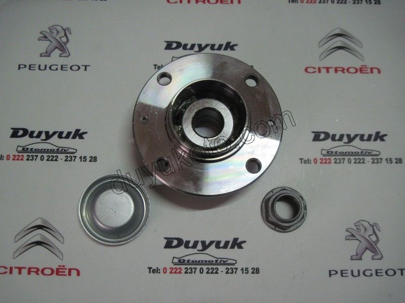 Arka Teker Rulmanı (Poryalı) P307 ABS+