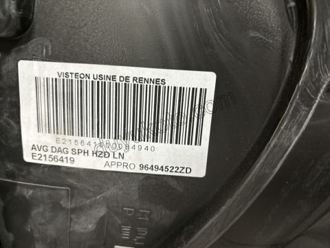 KAPLAMA KAPI DOSEME ON L P407 KARAYEL (SIYAH)