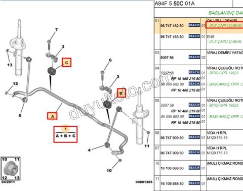 VIRAJ DEMIRI P2081 P20081 20.5 CAP