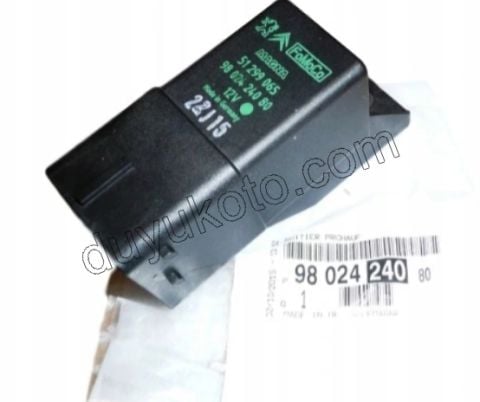 ROLE KIZDIRMA 1.4HDİ Euro5 12/16 1.6HDİ Euro5 51299065