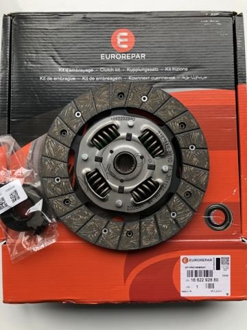 DEBRIYAJ SET TU5JP 1.6 8V P106 P206 P306