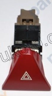 Dörtlü Flaşör Anahtarı P3072 KAHVERENGI SOKET 3PIN