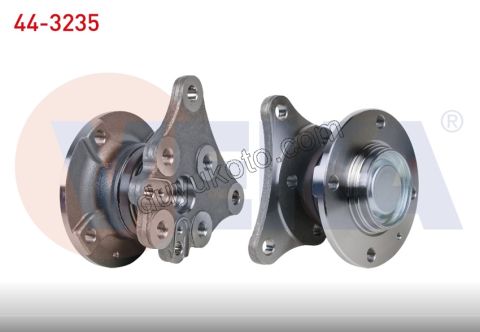 Arka Teker Rulmanı (Poryalı) KOMPLE P2082 P20082 C43 EB2 DISK